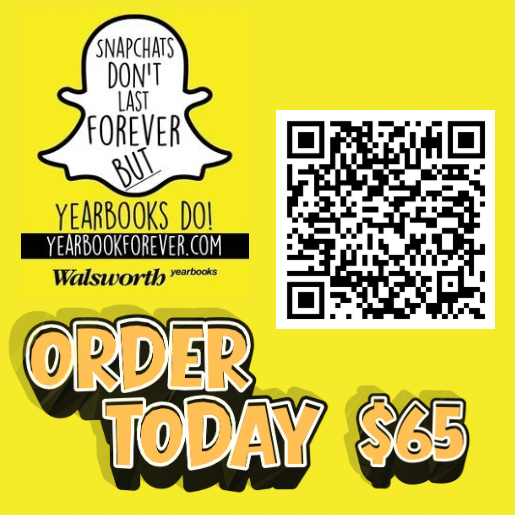 Order your Yearbook today! $65